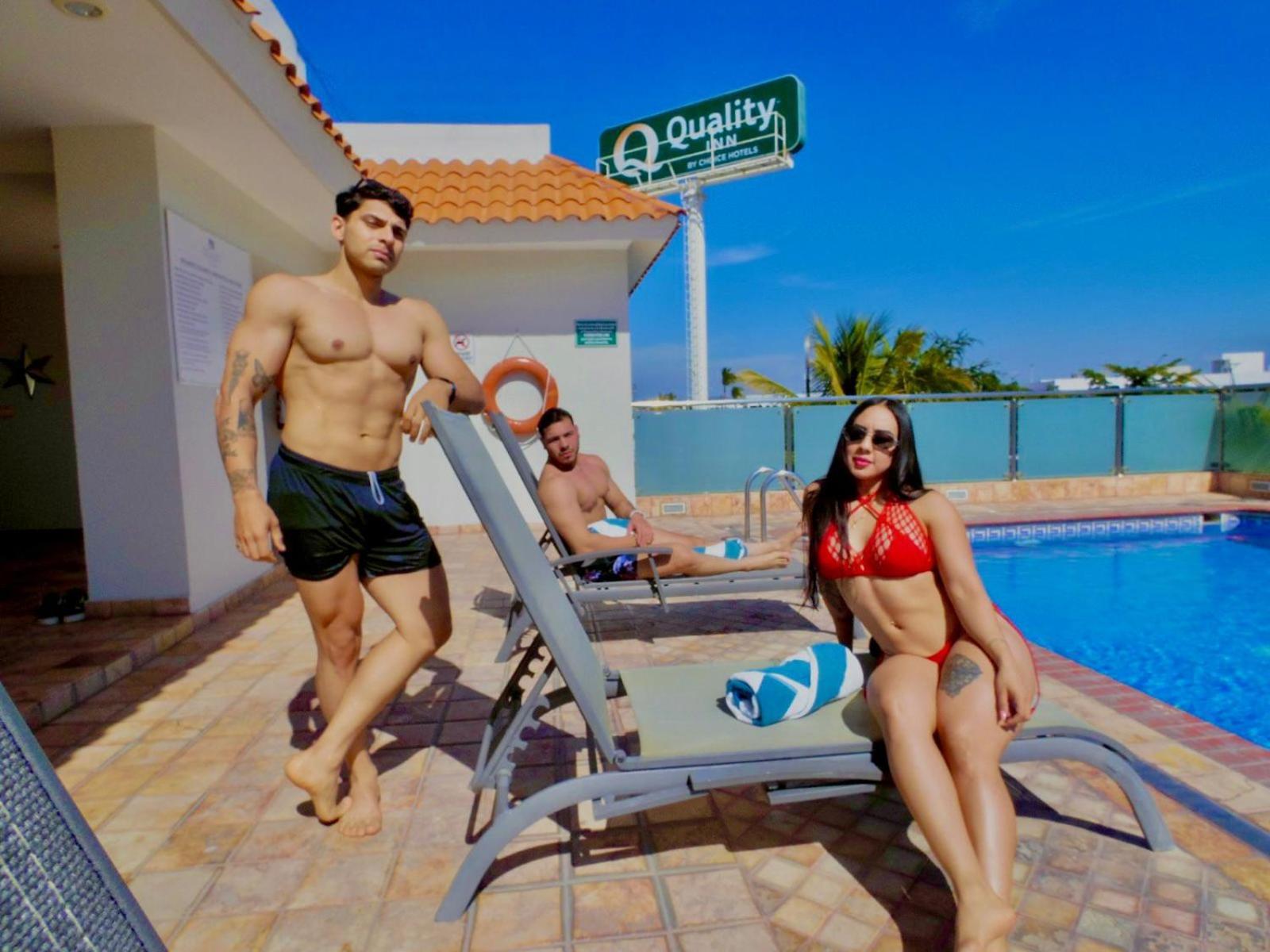 Quality Inn Mazatlán Exterior foto